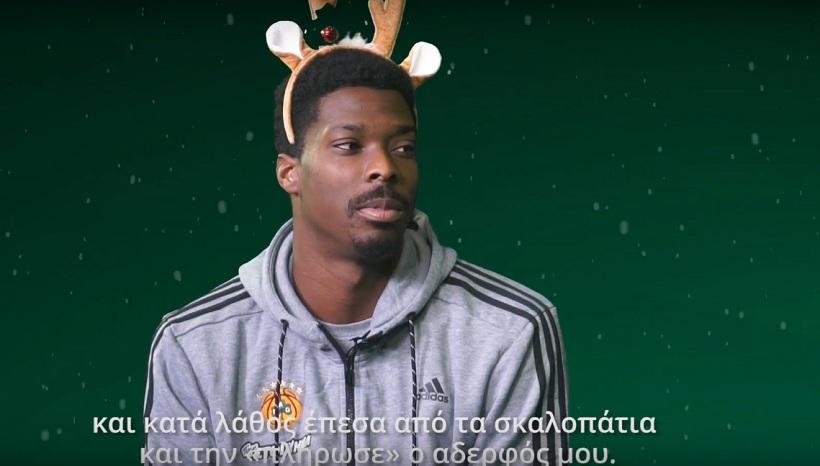 Το πρωτοχρονιάτικο ατύχημα του Γκέιμπριελ και οι ευχές του Πασκουάλ (video)