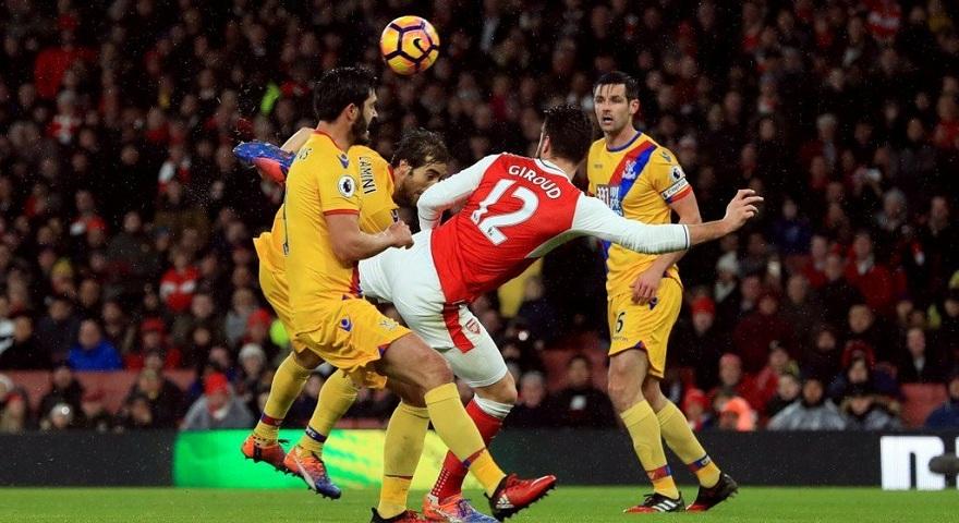 Με το… αριστερό -του Ζιρού- η Άρσεναλ!