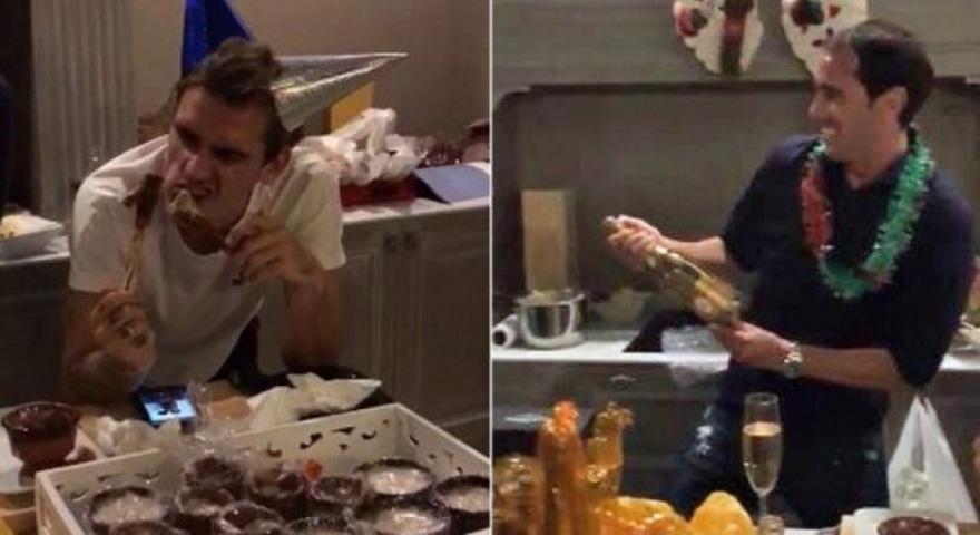 Επικό το πρωτοχρονιάτικο Mannequin Challenge έξι αστέρων της Ατλέτικο Μαδρίτης! (video)