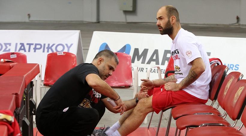 Θεραπεία ο Σπανούλης, ανεβαίνει ο Πρίντεζης, παρών ο Αγγελόπουλος