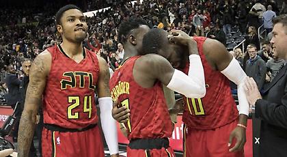 Στοπ στην Ατλάντα για Σπερς, «όργια» ΜακΚόλουμ και Λάουρι