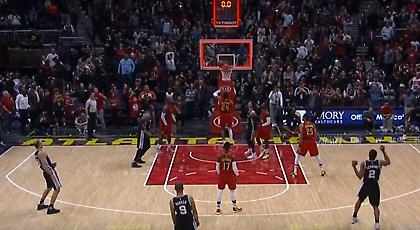 Απίθανο «πούλημα» της μπάλας στον Λέοναρντ (video)