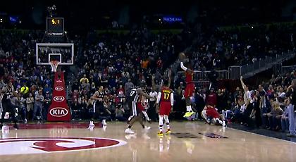 Το σωτήριο τρίποντο του Χάρνταγουεϊ στην πρώτη θέση του Top 5 (video)