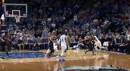 «Άρρωστη» ντρίμπλα στο ΝΒΑ (video)