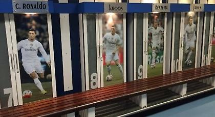 ΘΕΜΑ: Τα ωραιότερα αποδυτήρια του κόσμου!