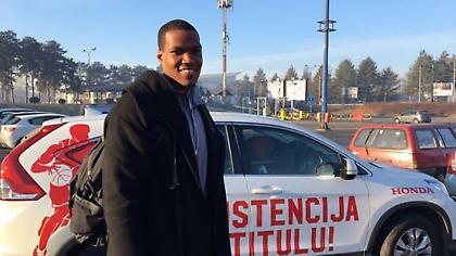 Επίσημα στον Ερυθρό Αστέρα ο Τόμπσον