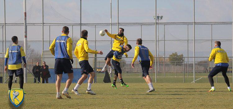 Μετ’ εμποδίων η προετοιμασία του Παναιτωλικού