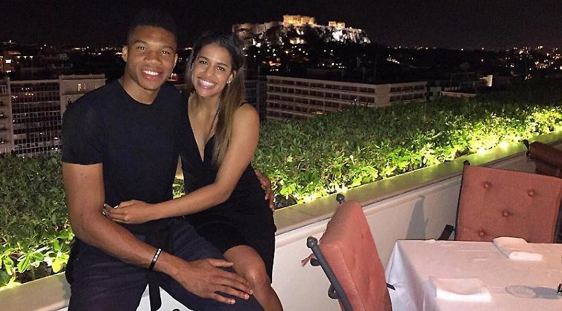 Το κορίτσι του Αντετοκούνμπο δεν κρύβει τον έρωτά τους (pic)