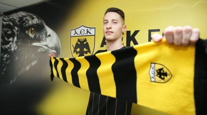 Μεληκιώτης: «Να βοηθήσω την ΑΕΚ να πάρει τίτλους» (video)