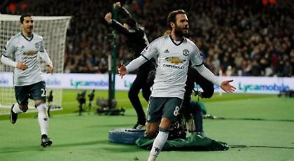 Ο Μάτα πέρασε αλλαγή και άνοιξε το σκορ για τη Γιουνάιτεντ (video)