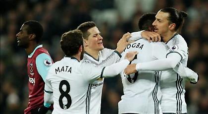 Ο Ζλάταν «καθάρισε» το ματσάκι για τη Γιουνάιτεντ (video)