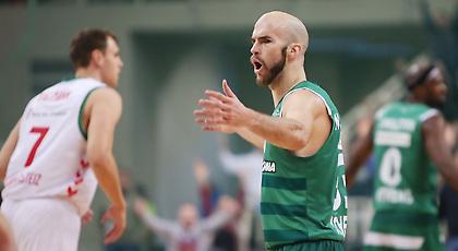 Με ίωση ο Καλάθης - Εκτός προπόνησης του Παναθηναϊκού