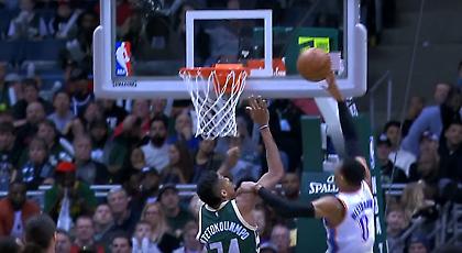 Πού πας ρε Γουέστμπρουκ; Ξέχασες τον Γιάννη! (video)