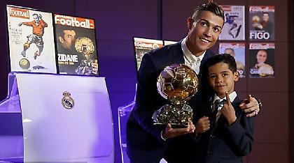 Ρονάλντο: «Λένε στον γιο μου ότι υπάρχει ποδοσφαιριστής καλύτερος από τον μπαμπά του»