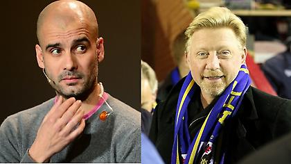 Μπόρις Μπέκερ:  «Γκουαρντιόλα, πιάσε μια μπίρα!» (pic)