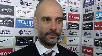 «Αρπάχτηκε» με δημοσιογράφο ο Γκουαρδιόλα (video)