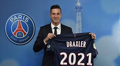 Ντράξλερ στην Παρί κι επίσημα