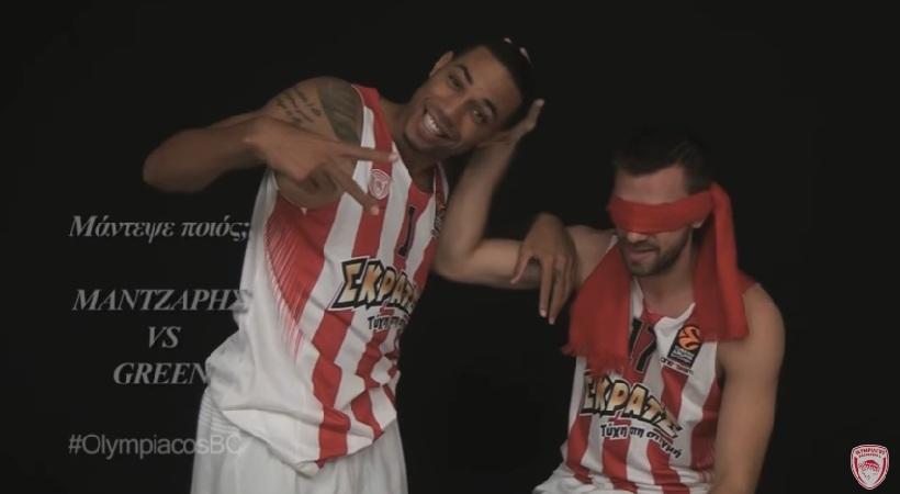 Ο… παιχνιδιάρης Γκριν ζάλισε τον Μάντζαρη! (video)