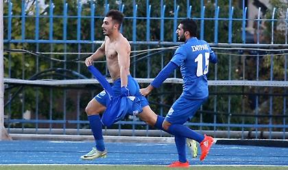 Τα στιγμιότυπα από τη μεγάλη νίκη της Καλλιθέας επί του Άρη