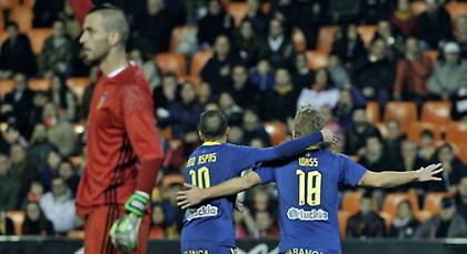 Η Θέλτα… ξεφτίλισε τη Βαλένθια!