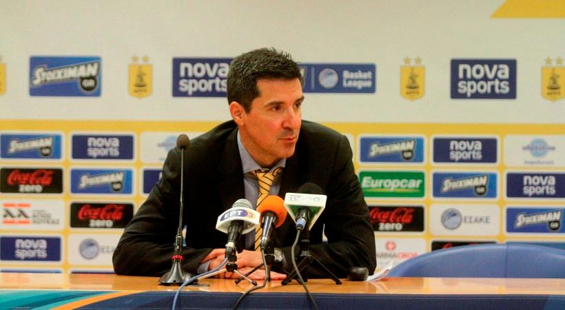 Πρίφτης: «Με όλο το σεβασμό, έχουμε παράπονα από τη διαιτησία»