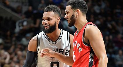 Πάρτι των Σπερς κόντρα στους Ράπτορς