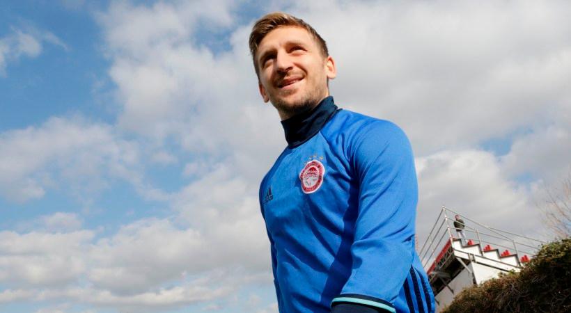 Με βασικό τον Μάριν ο Ολυμπιακός!