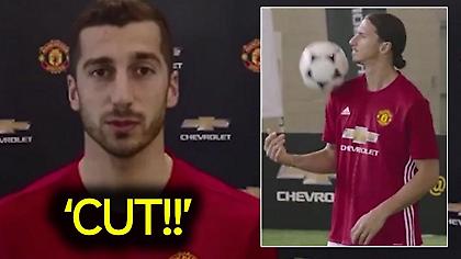 Όταν ο Ζλάταν βαριέται, να τον προσέχετε!