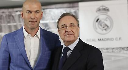 Επέτειο έχουν σήμερα Ζιντάν και Ρεάλ Μαδρίτης