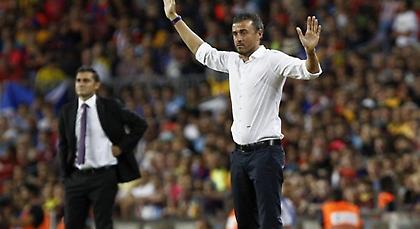 Λουίς Ενρίκε: «Υψηλού επιπέδου προπονητής ο Βαλβέρδε»!