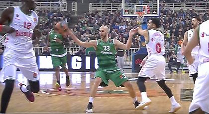 Τρεις «πράσινοι» στο Top 10 των ασίστ του μήνα