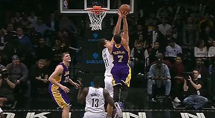 Ο Νανς το κάρφωμα του Δεκεμβρίου στο ΝΒΑ (video)