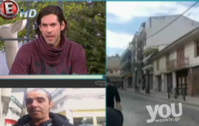 Το «μαργαριτάρι» που πέταξε ο Σπαλιάρας on air και τα νεύρα της Λαμπίρη!