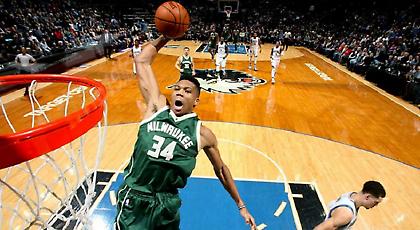 Απίθανο γράφημα για Αντετοκούνμπο (pic)