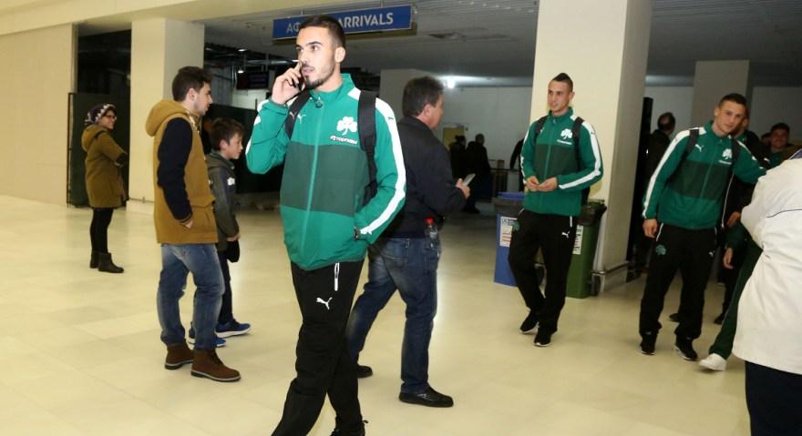 Με Κουρμπέλη και Τελάντερ βασικούς ο Παναθηναϊκός