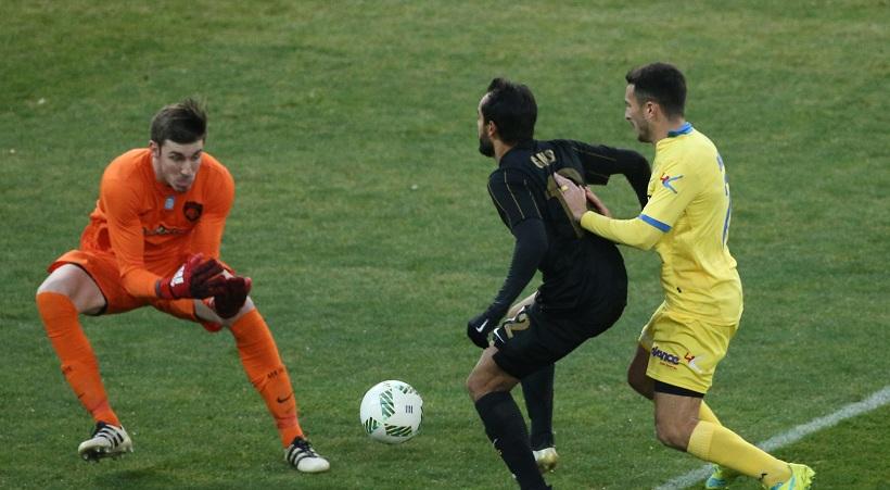 Μπάρκας: «Στοίχισαν ατυχία και αστοχία»