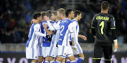 Βουλιάζει και… υποβρύχια αυτή η Σοσιεδάδ