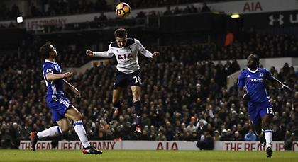 «Κάρφωσε» την Τσέλσι με τρομερή κεφαλιά ο Ντέλε Άλι (video)