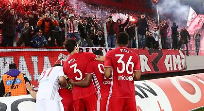 ΘΕΜΑ: Ο Ολυμπιακός το σηκώνει με 94,7%!