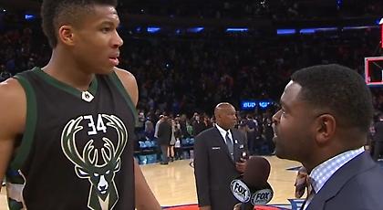 Αντετοκούνμπο: «Θέλω ένα buzzer-beater και στο Μιλγουόκι»