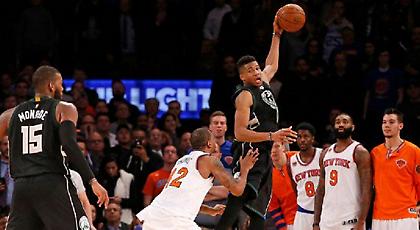 Τόμας: «Δεν ξέρω πολλούς να μπορούν να κόψουν αυτό το σουτ του Γιάννη»