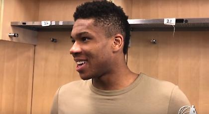 Απίθανος διάλογος Αντετοκούνμπο με ομογενή (video)