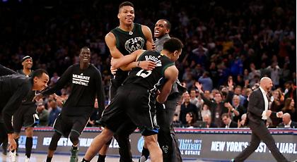 Έτσι είδαν την σουτάρα του Γιάννη από την κερκίδα (video)