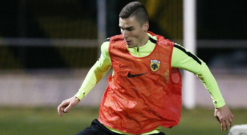 Με Βράνιες-Αλμέιδα, αλλά χωρίς Τσιγκρίνσκι η  αποστολή της ΑΕΚ