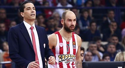 Σφαιρόπουλος: «Πιστεύω θα τα καταφέρει ο Σπανούλης»