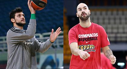 Η τελευταία προπόνηση των «αιώνιων» πριν το ντέρμπι (pics)