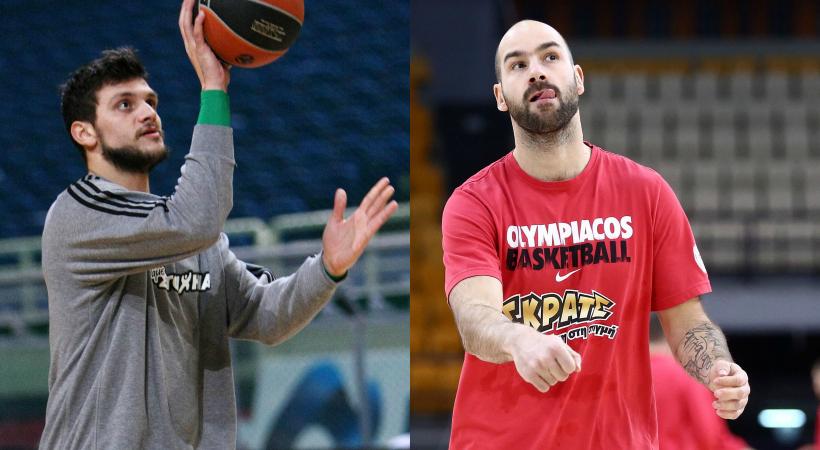 Η τελευταία προπόνηση των «αιώνιων» πριν το ντέρμπι (pics)