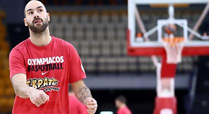 Με Σπανούλη στο ντέρμπι ο Ολυμπιακός