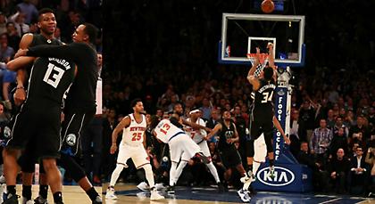 Το μυστικό πίσω από το buzzer beater του Αντετοκούνμπο