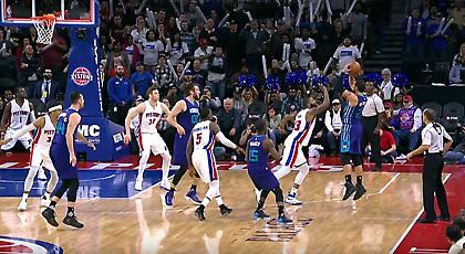 Απίθανο τρικ και τρίποντο Μπελινέλι, αλλά ήταν εκπρόθεσμο (video)